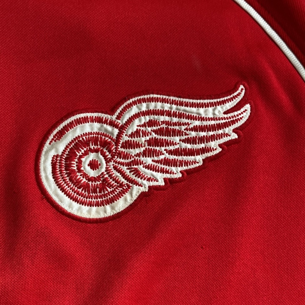 Vintage Detroit Red Wings CCM Stanley Cup Champions Jacket Size X-Large - Picture 3 of 14